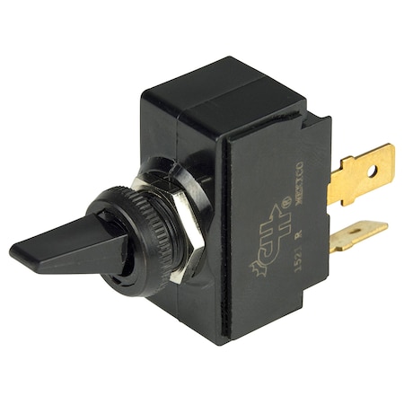 Bep Marine SPST Nylon Toggle Switch - 12V - ON/OFF 1001901
